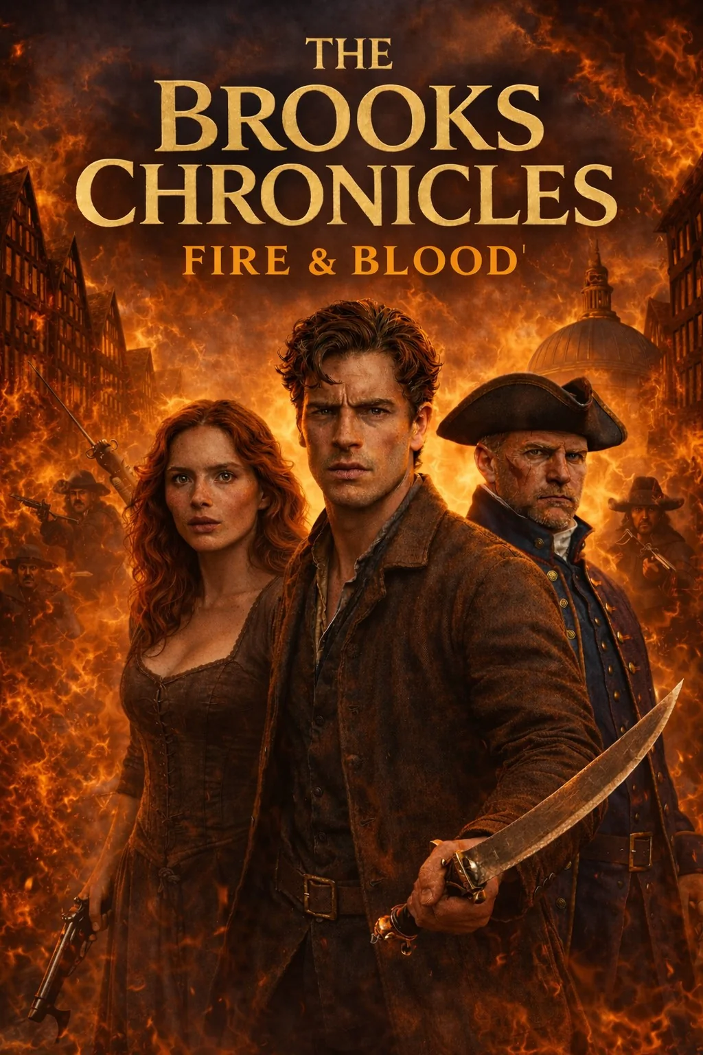 The Brooks Chronicles: Fire & Blood original project concept art