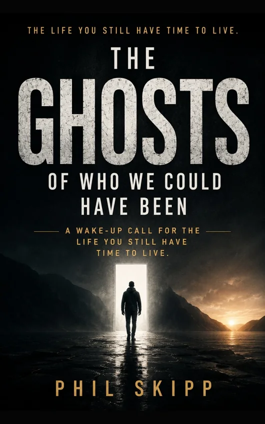 The Ghosts of Who We Could Have Been original project concept art